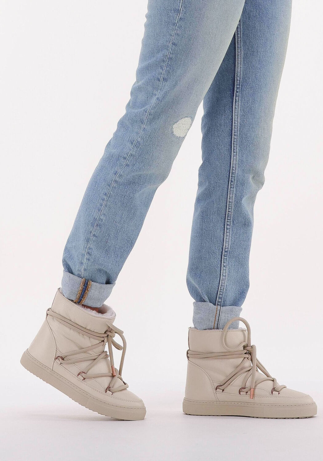 Beige INUIKII Winterstiefel CLASSIC - large