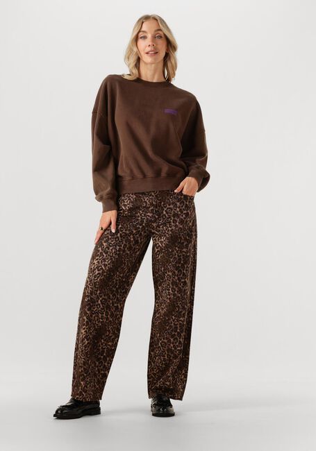 Braune AMERICAN VINTAGE Pullover PLIZZY - large