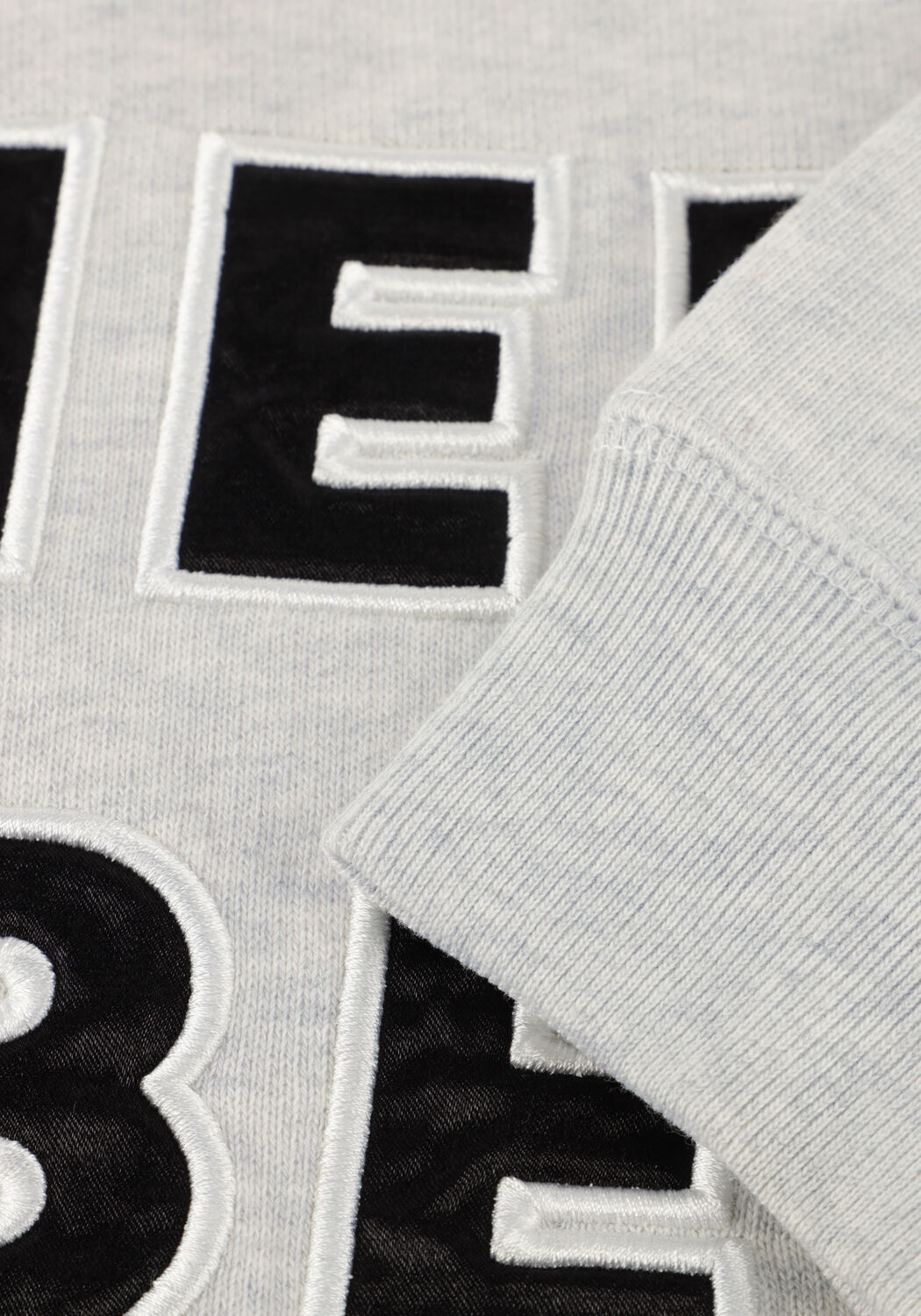 Graue CATWALK JUNKIE Sweatshirt GRAPHIC SWEATER - large