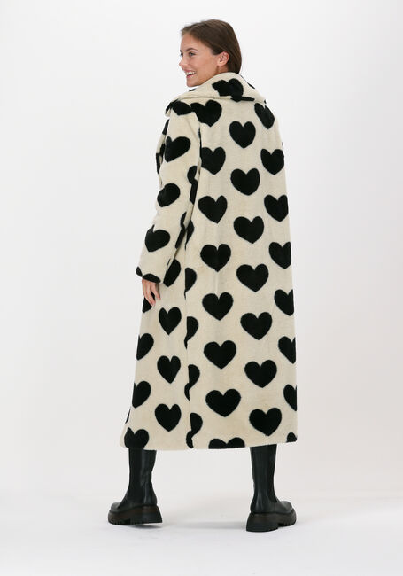 Beige IBANA Fake-Fur-Jack CLAIRE HEARTS - large