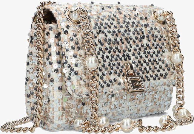Beige GUESS Umhängetasche VIRTUAL MINI CONVERTIBLE XBODY - large