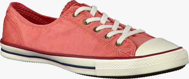red CONVERSE shoe FANCY WASH  - large