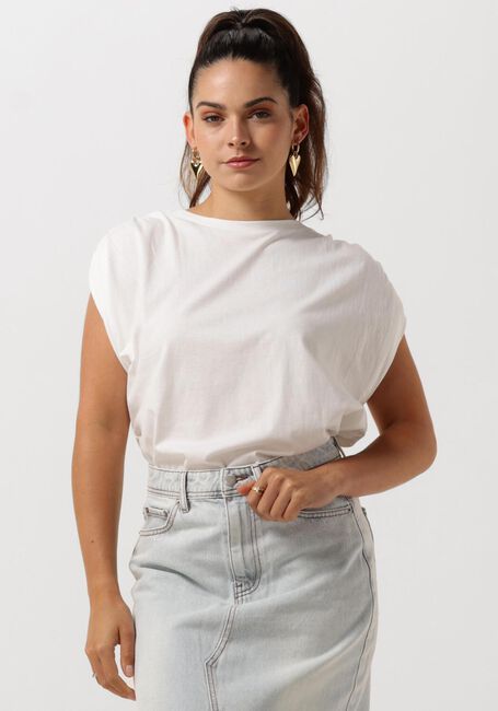 Nicht-gerade weiss CATWALK JUNKIE Top PLEATED SHOULDER TOP - large