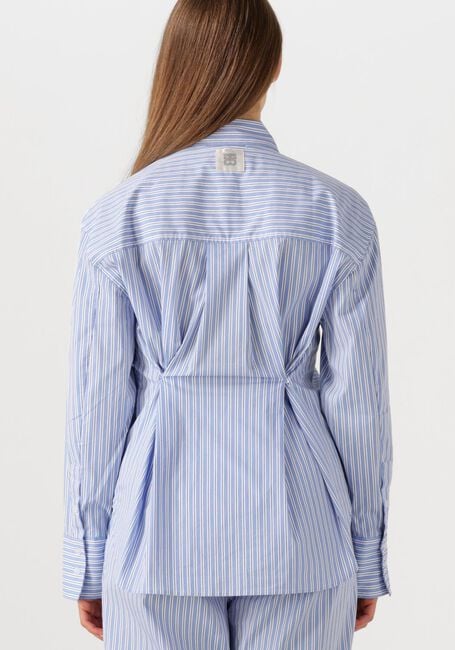Blaue SECOND FEMALE Blusen TENBY AJUSTABLE SHIRT - large