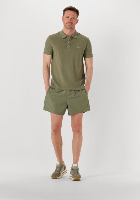 Grüne LACOSTE Badehosen 1HM1 MENS SWIMMING TRUNKS 12 - large