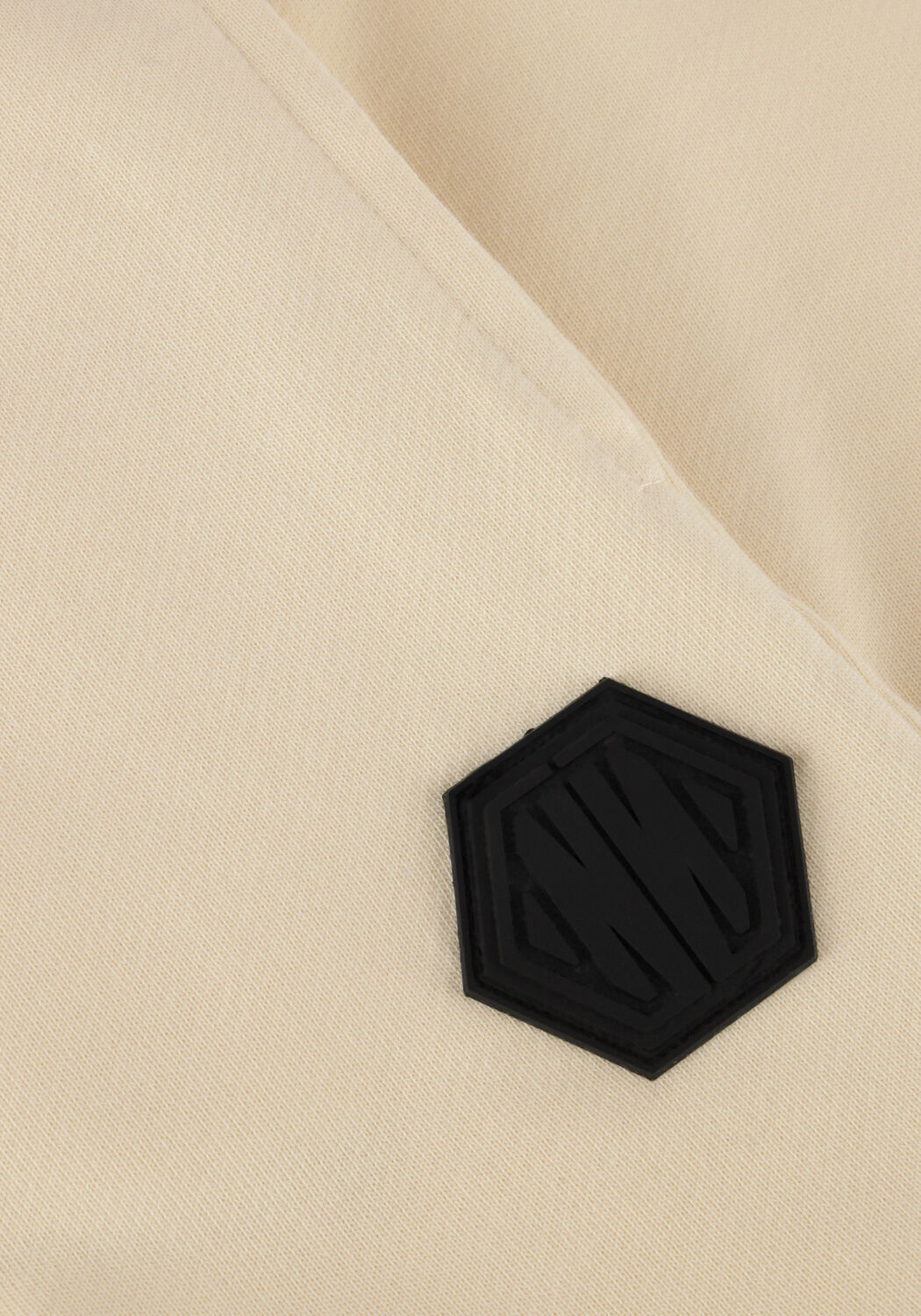 Beige NIK & NIK Kurze Hose ICON SWEATSHORT - large