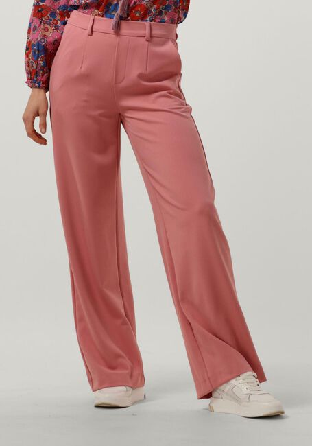 Hell-Pink OBJECT Hose OBJLISA WIDE PANT - large
