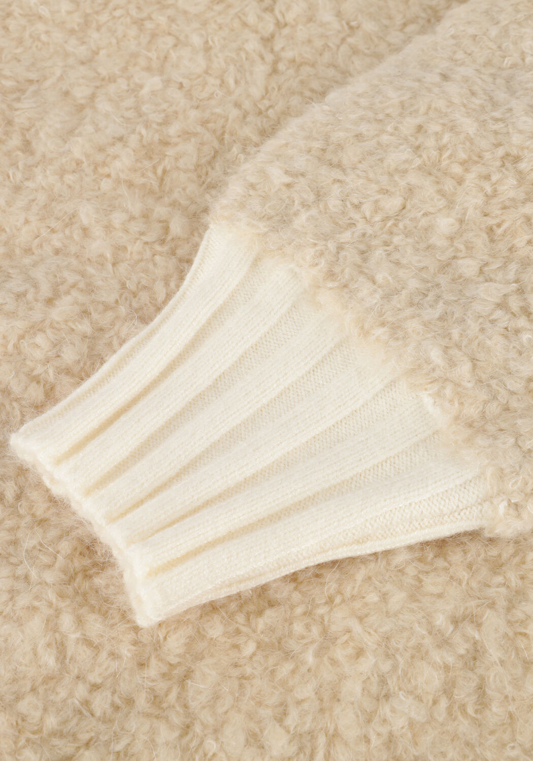 Sand NUKUS Pullover ESSY PULLOVER - large