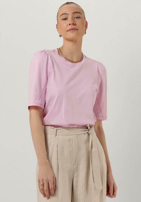 Rosane MSCH COPENHAGEN T-shirt TIFFA ORGANIC 2/4 PUFF TEE - large