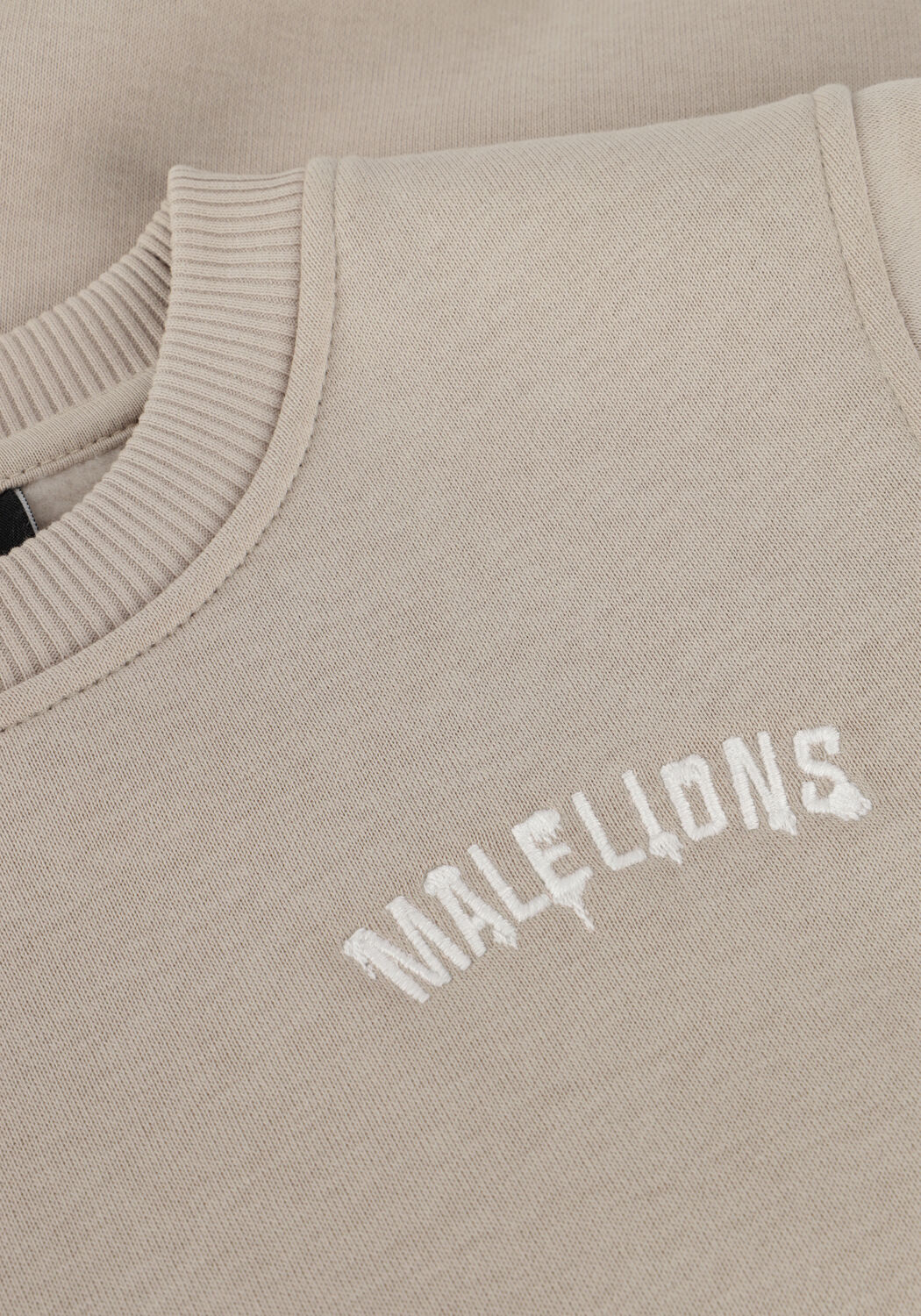 Beige MALELIONS Sweatshirt PAINT SWEATER - large