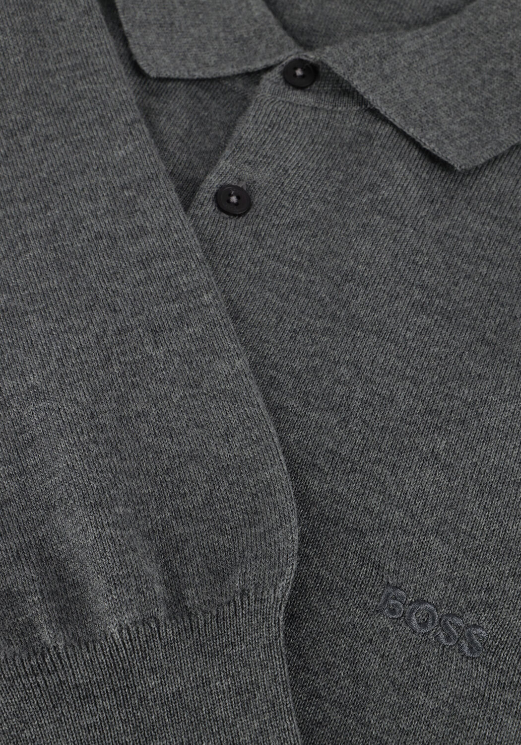 Graue BOSS BLACK Pullover BONO-L - large