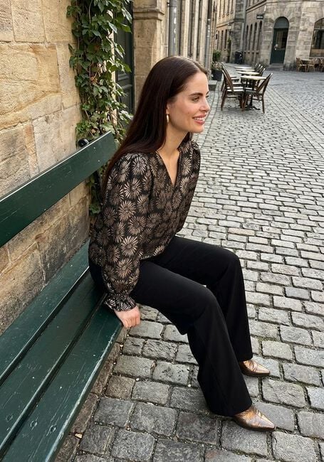 Goldfarbene YDENCE Tops & T-shirts TOP STERRE - large