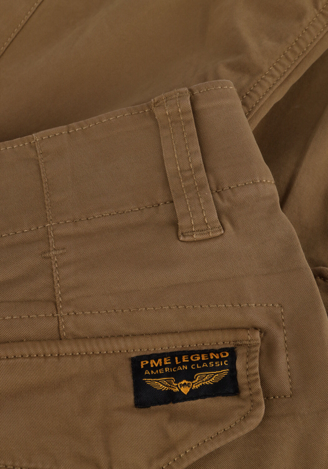 Braune PME LEGEND Cargohosen NORDROP CARGO STRETCH TWILL - large