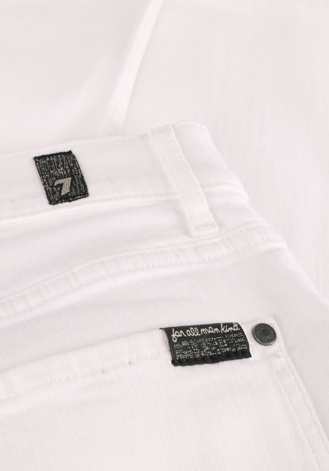 Wei&szlig;e 7 FOR ALL MANKIND Slim fit jeans SLIMMY TAPERED LUXE PERFORMANCE - large