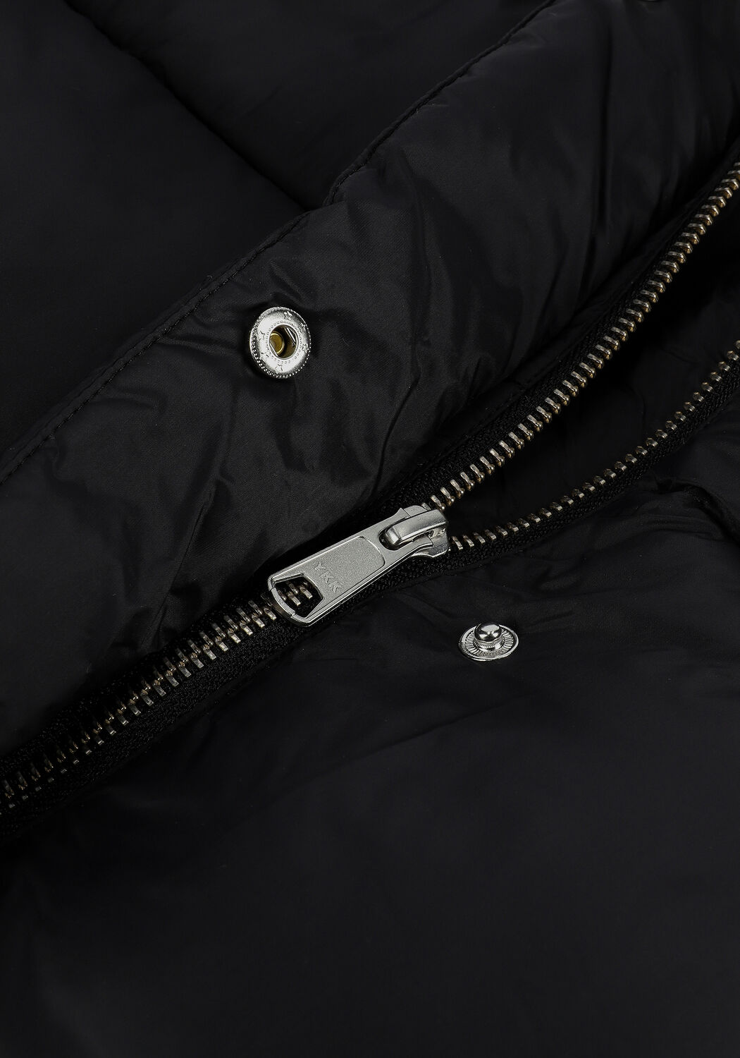 Schwarze MODSTR&Ouml;M Wattierte Jack KYLE COAT - large