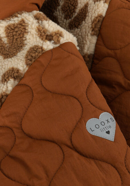 Camelfarbene LOOXS Little Parkas 2331-7230-871 - large