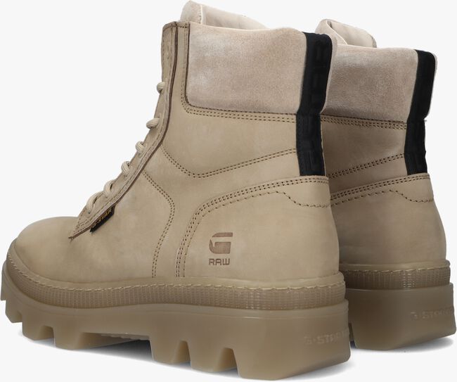 Taupe G-STAR RAW Schnürboots NOXER HGH NUB M - large