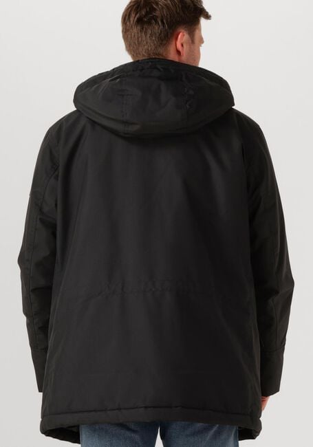 Schwarze BOSS ORANGE Parkas OSIASS1 - large