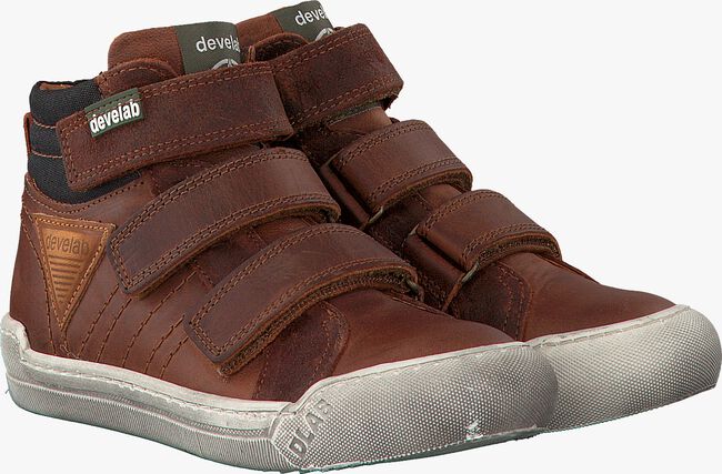 Braune DEVELAB Sneaker 41515 - large