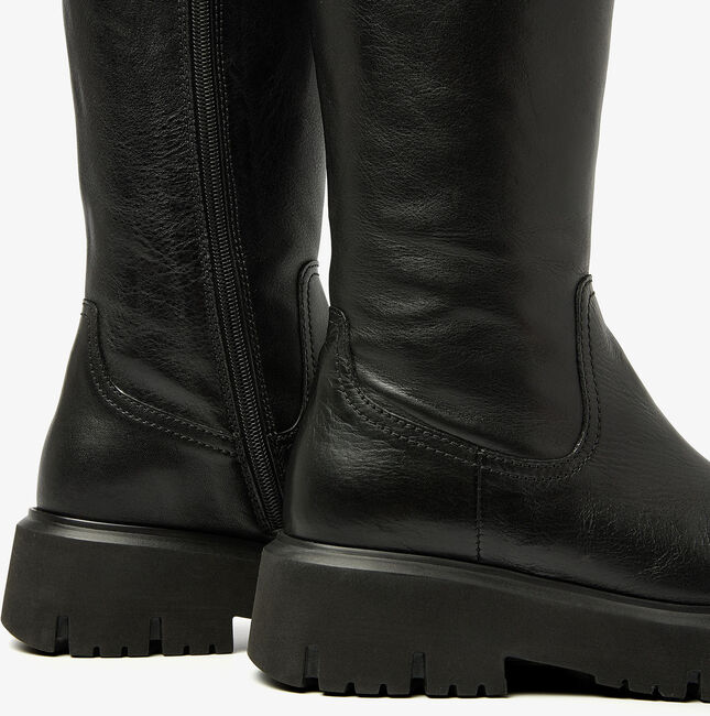 Schwarze VIA VAI Hohe Stiefel ZIVA VIENNA - large