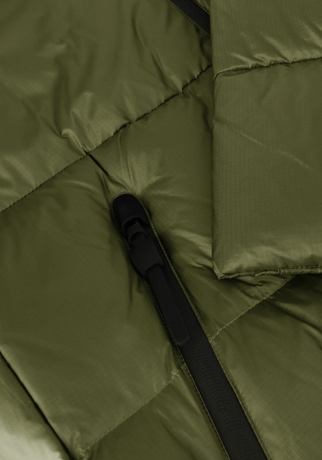 Gr&uuml;ne PEUTEREY Wattierte Jack SELECTRIC NR - large