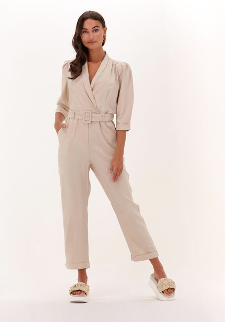 Beige MY ESSENTIAL WARDROBE Jumpsuit DIVA JUMPSUIT - large