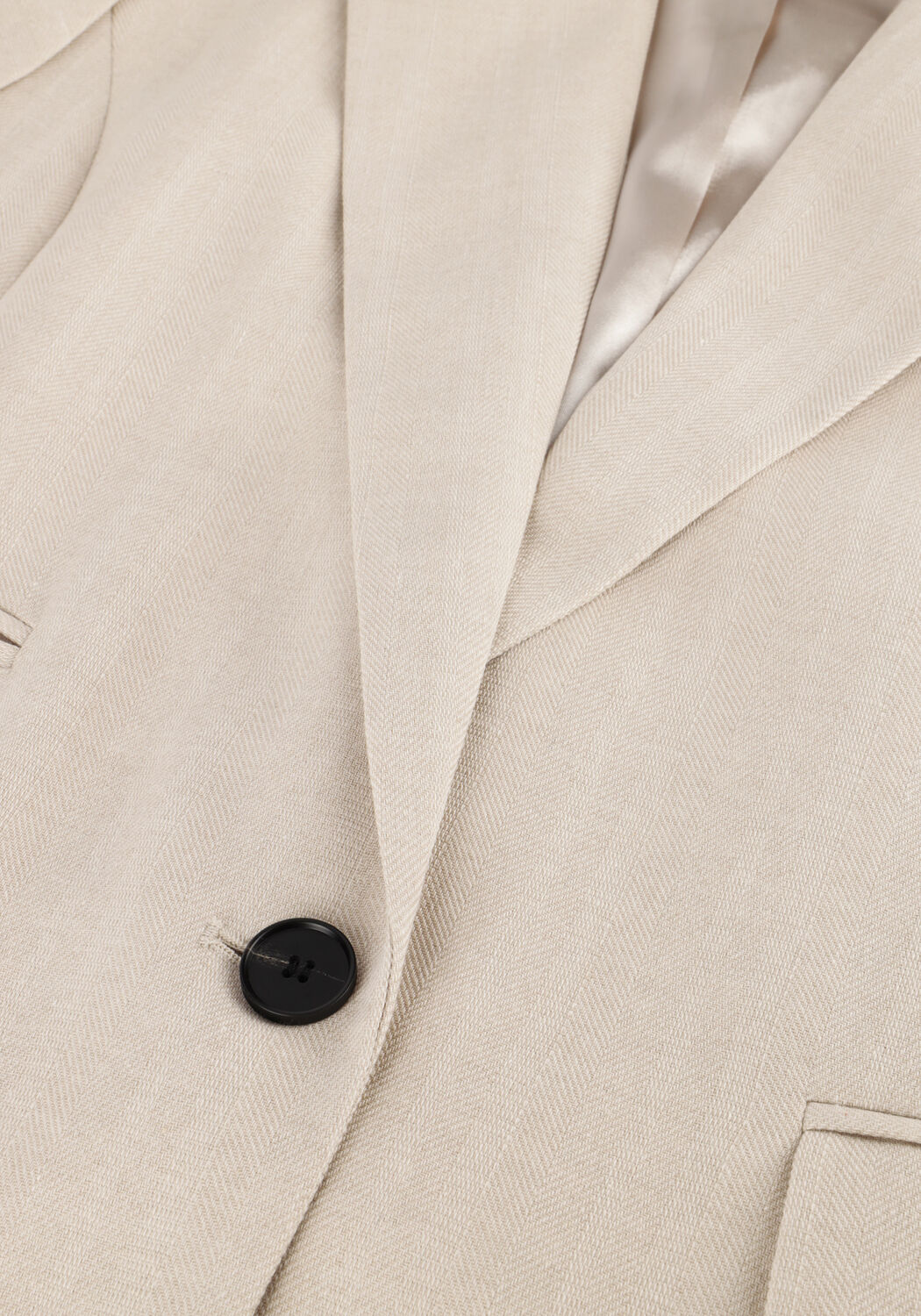 Beige CO'COUTURE Blazer LISACC LINEN WING VEST - large