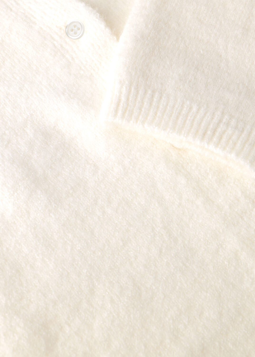 Ecru MODSTR&Ouml;M Strickjacke TREEMD SHORT CARDIGAN - large