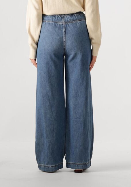 Blaue INWEAR Straight leg jeans SOPHINAIW PULLON PANTS - large