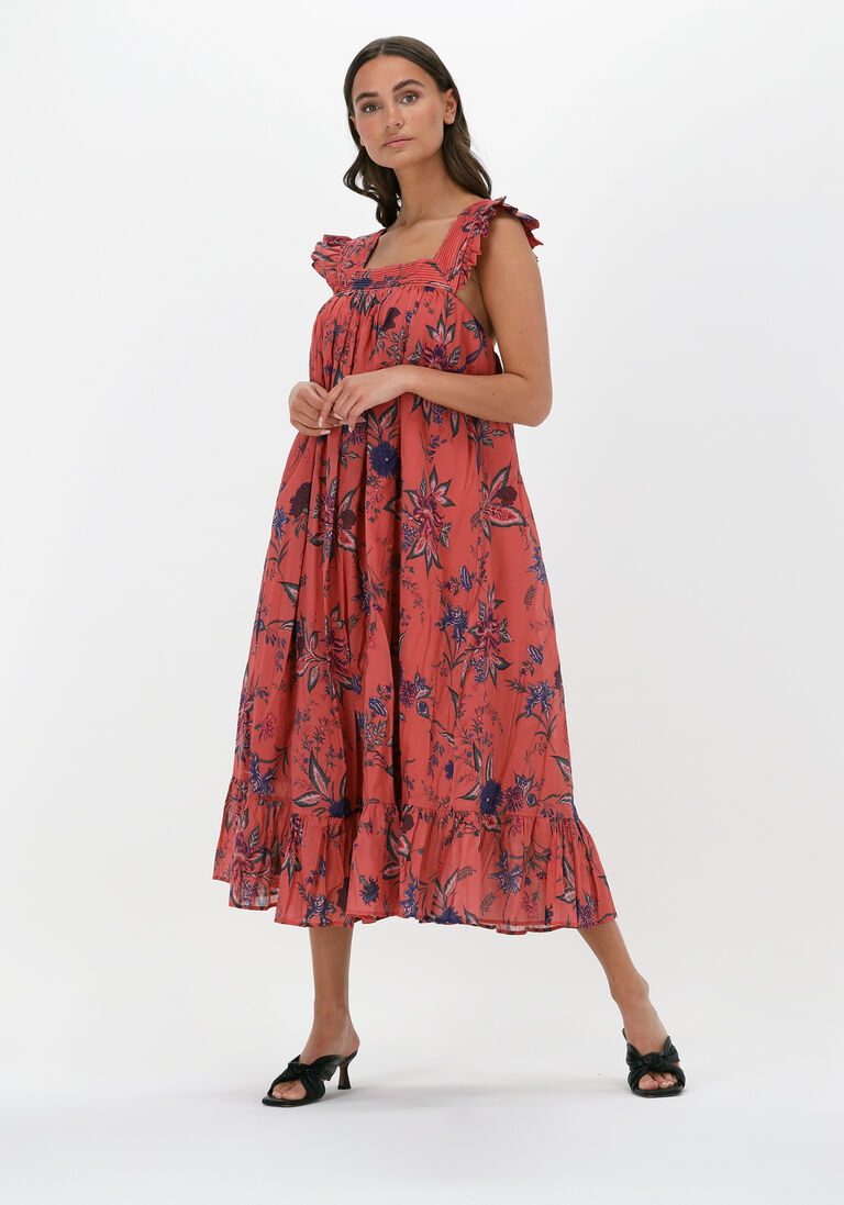 rote idano midikleid pacome YN5559