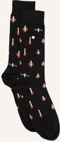 Schwarze ALFREDO GONZALES Socken ROCKETS IN SPACE Schwarze ALFREDO GONZALES Socken ROCKETS IN SPACE - medium
