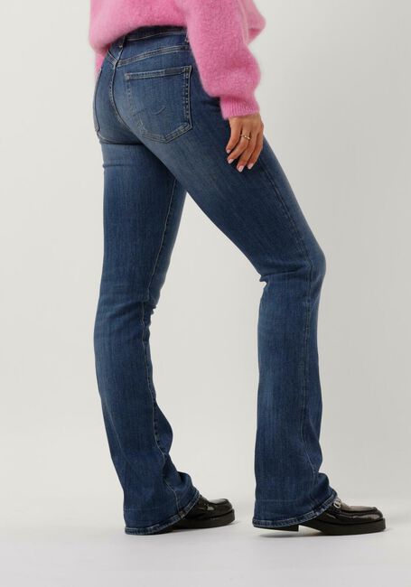 Dunkelblau 7 FOR ALL MANKIND Skinny jeans HW SKINNY SLIM ILLUSION ALLEYWAY WITH RAW CUT - large