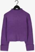 Lilane CO'COUTURE Pullover ROW BOX CROP KNIT