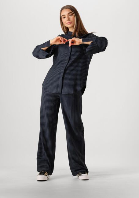 Blaue MODSTRÖM Hose ISABELMD PANTS - large