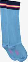 Blaue LE BIG Socken TABRETT KNEE HIGH - medium