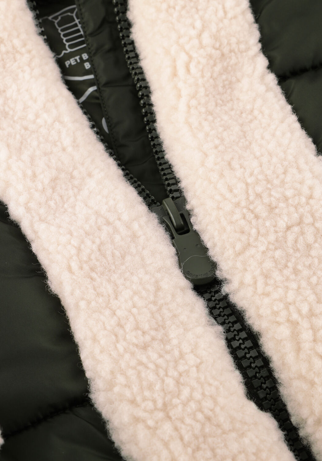 Dunkelgr&uuml;n SAVE THE DUCK Wattierte Jack HONEY - large