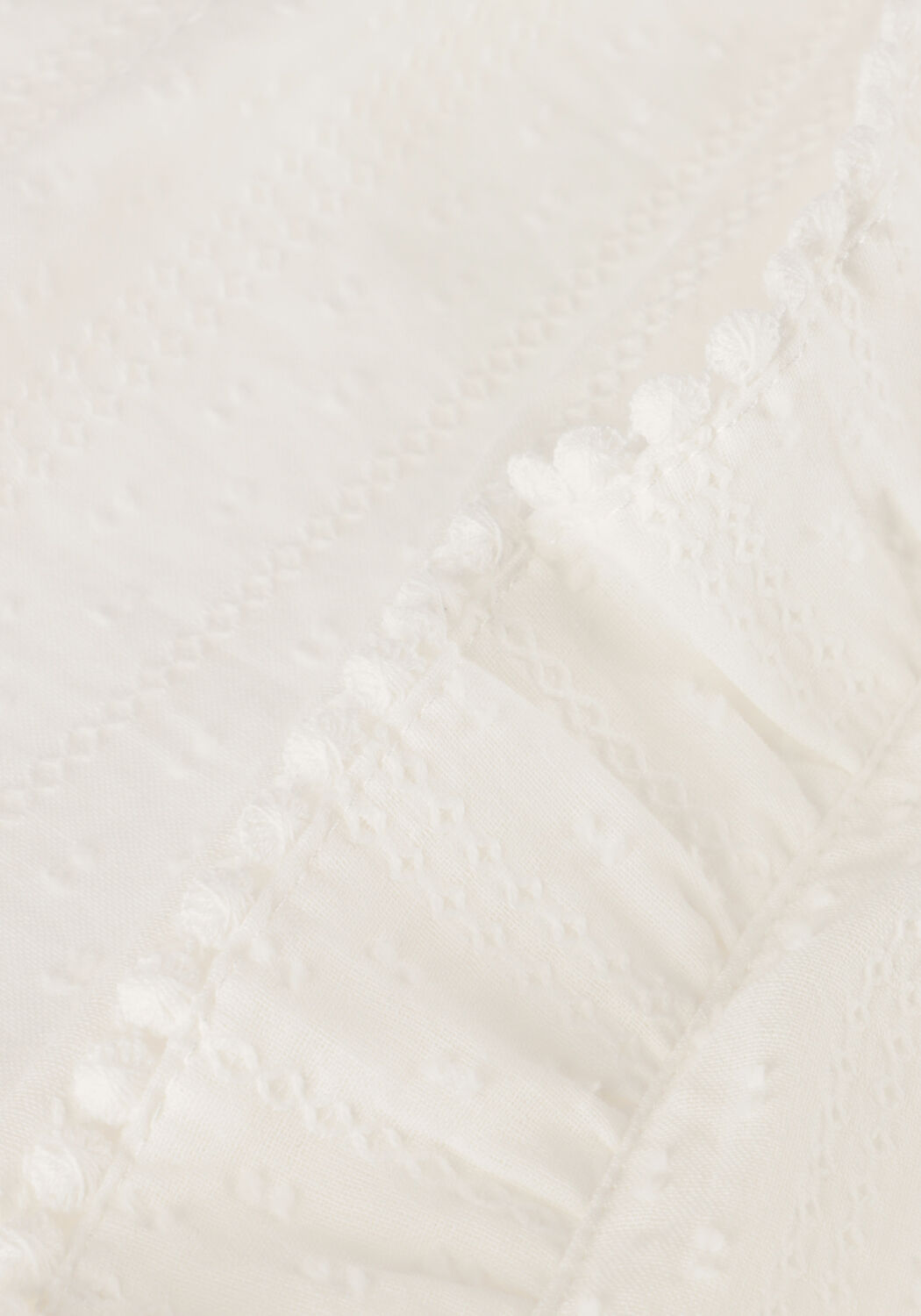 Wei&szlig;e AMMEHOELA Blusen AM-KAYA-12 - large