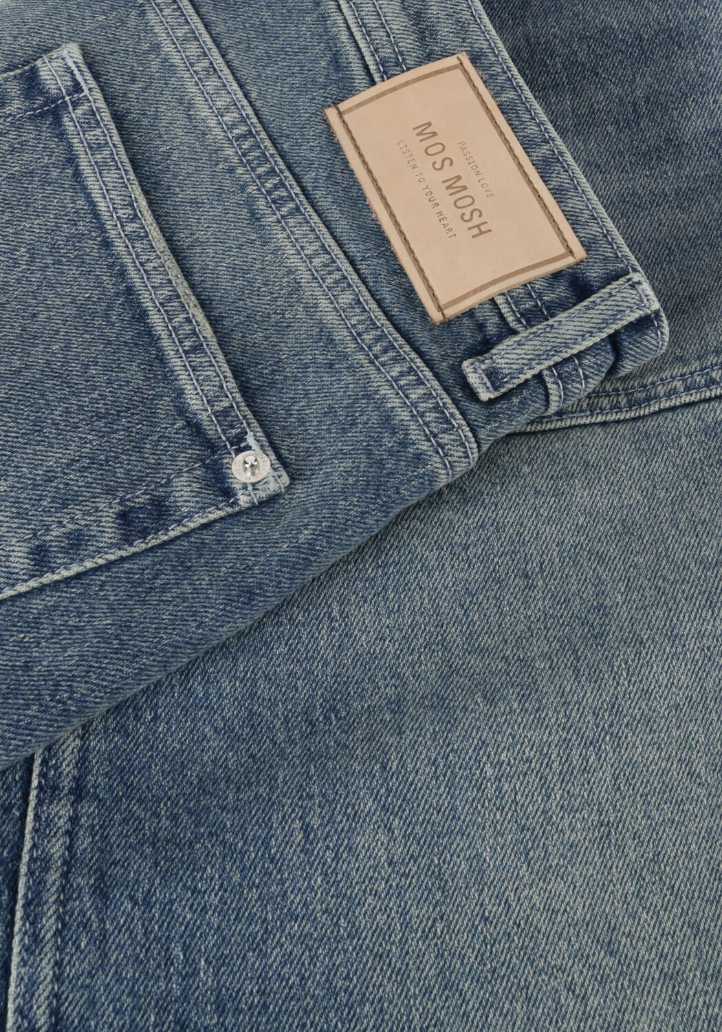 Blaue MOS MOSH Minirock MAKI - large