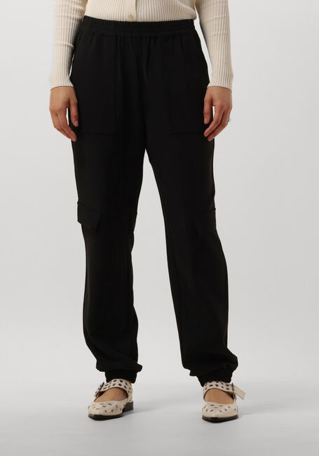Schwarze BRUUNS BAZAAR Hose BRASSICA CILLA PANTS - large