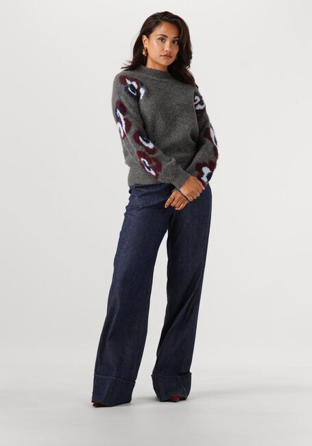 Graue CAROLINE BISS Pullover 4256 - large