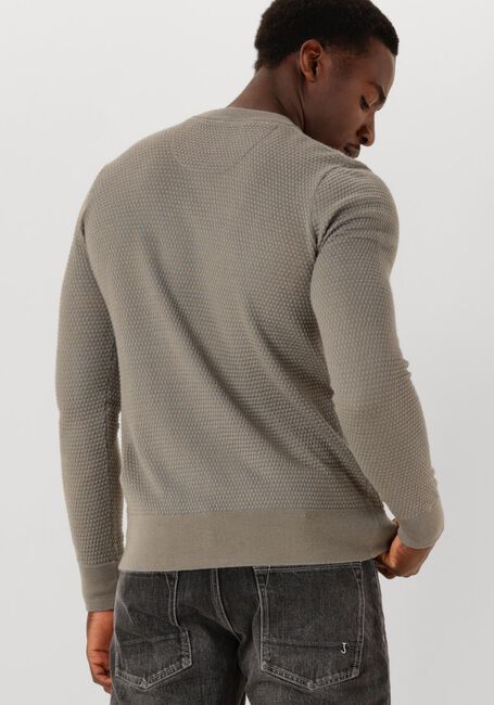Grüne BUTCHER OF BLUE Pullover STRUCTURE CREW - large