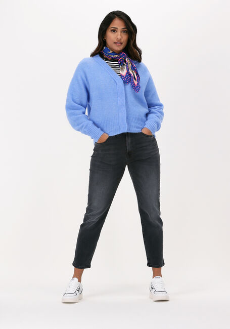 Blaue LOLLYS LAUNDRY Schal CORA SCARF - large