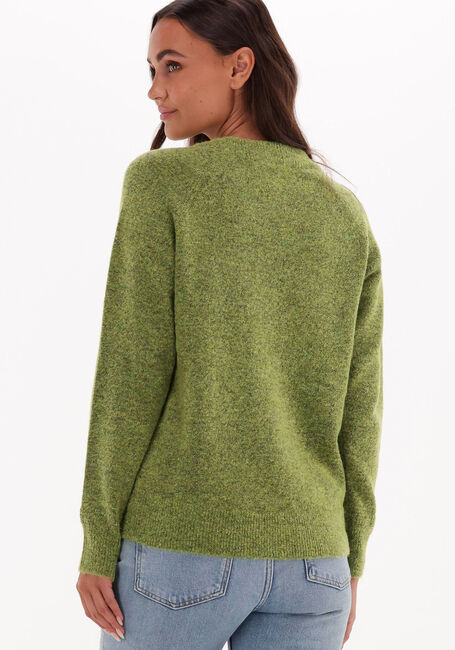 Grüne SELECTED FEMME Pullover LULU LS KNIT O-NECK B - large