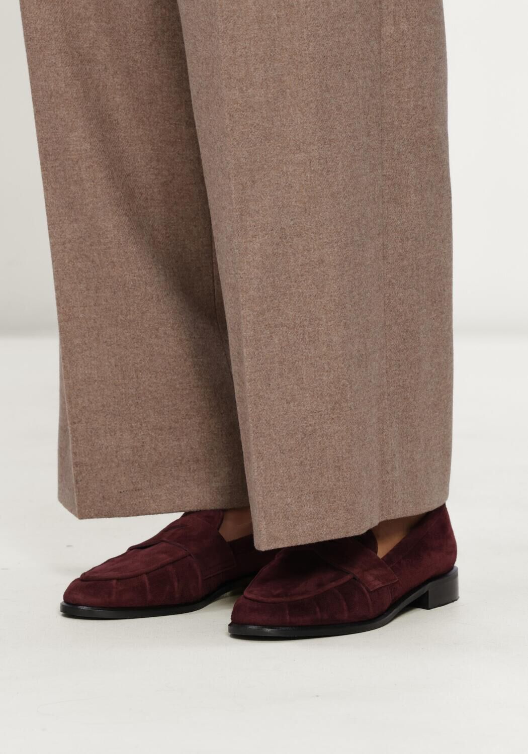 Bordeaux STEFANO LAURAN Loafer WANDA - large
