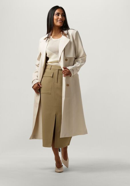 Ecru AAIKO Trenchcoats TUANAS R PES 588 - large