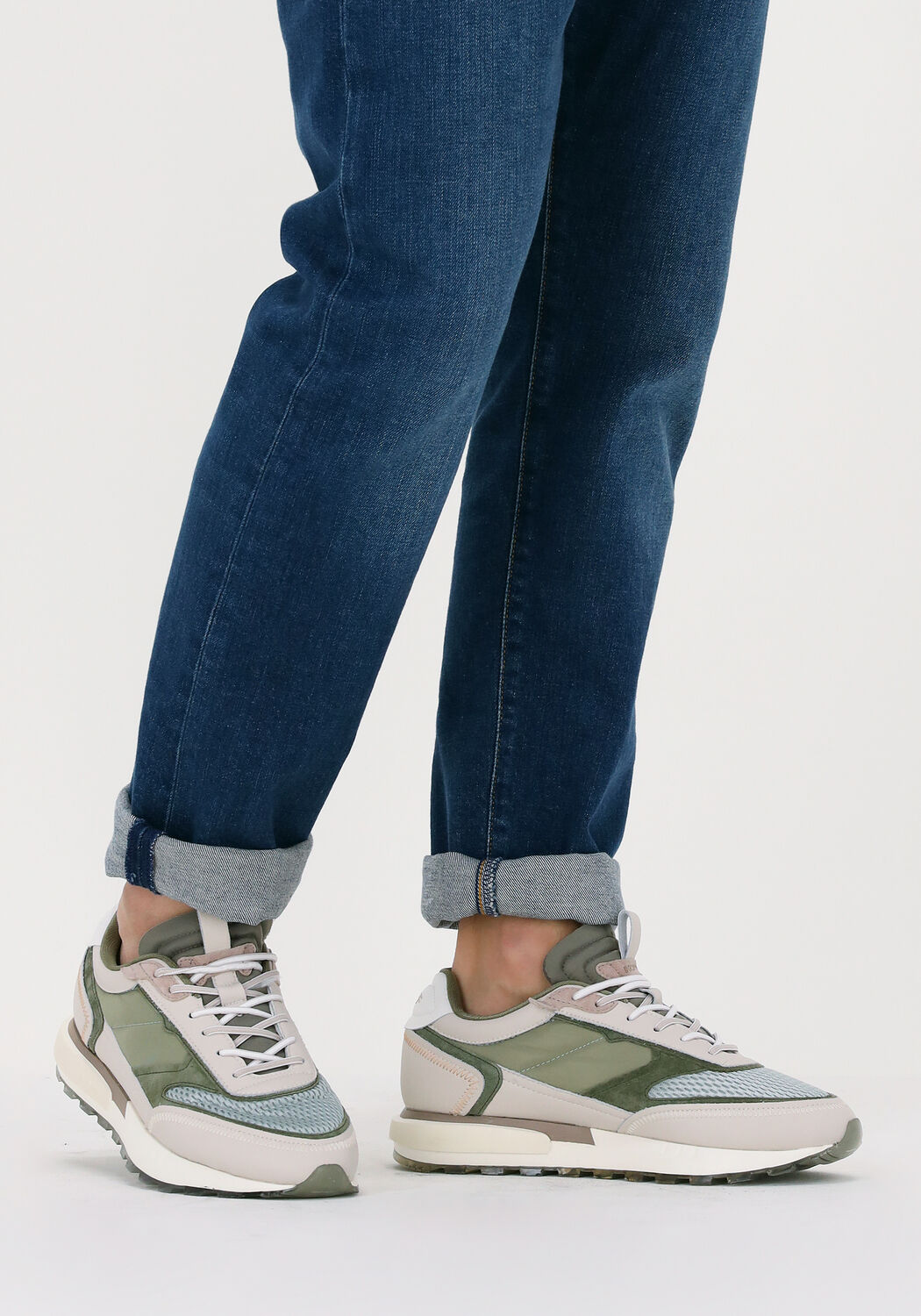 Gr&uuml;ne THE HOFF BRAND Sneaker Low TUNDRA MAN - large