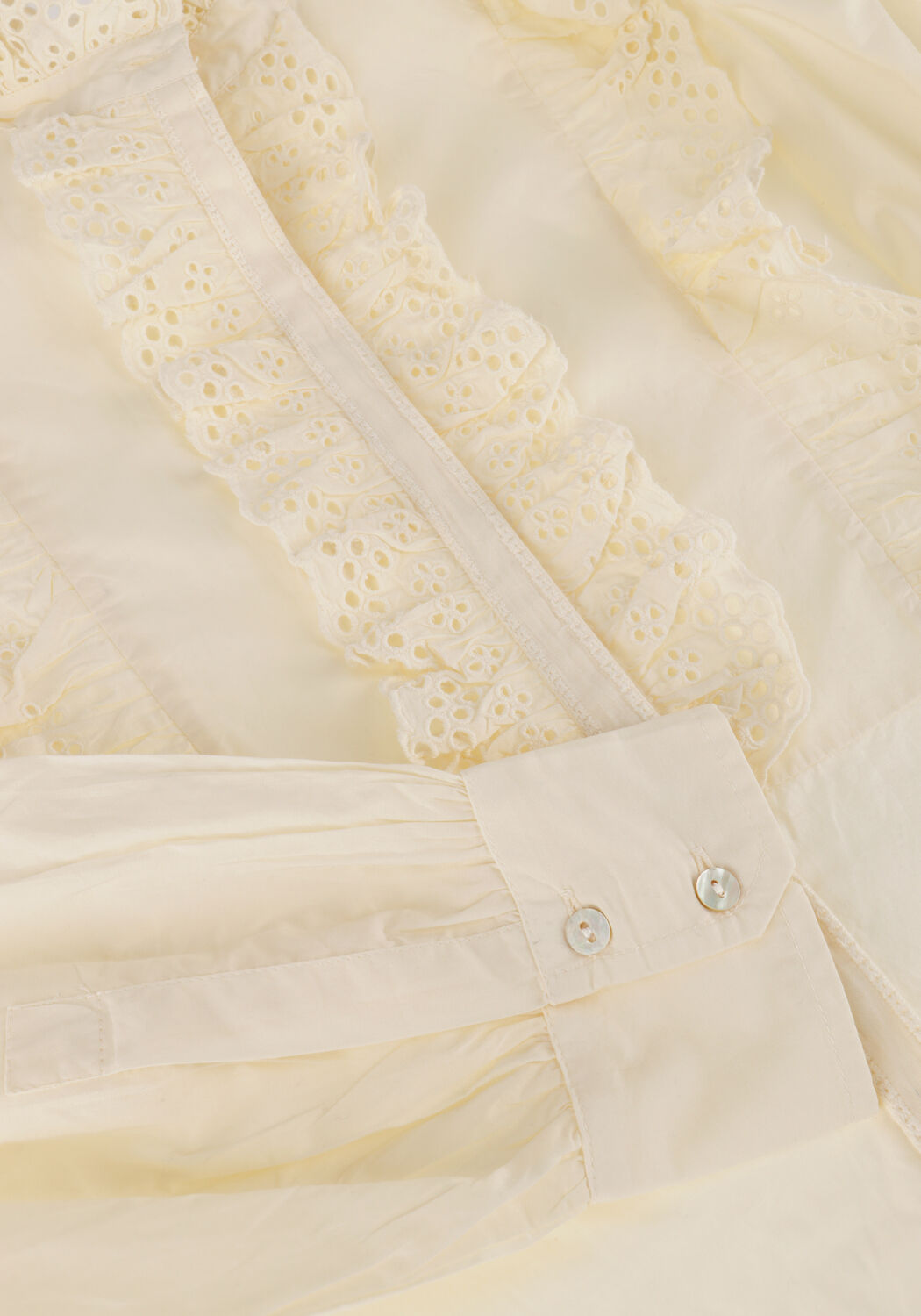 Ecru ANTIK BATIK Blusen CHARLOTTE BLOUSE - large