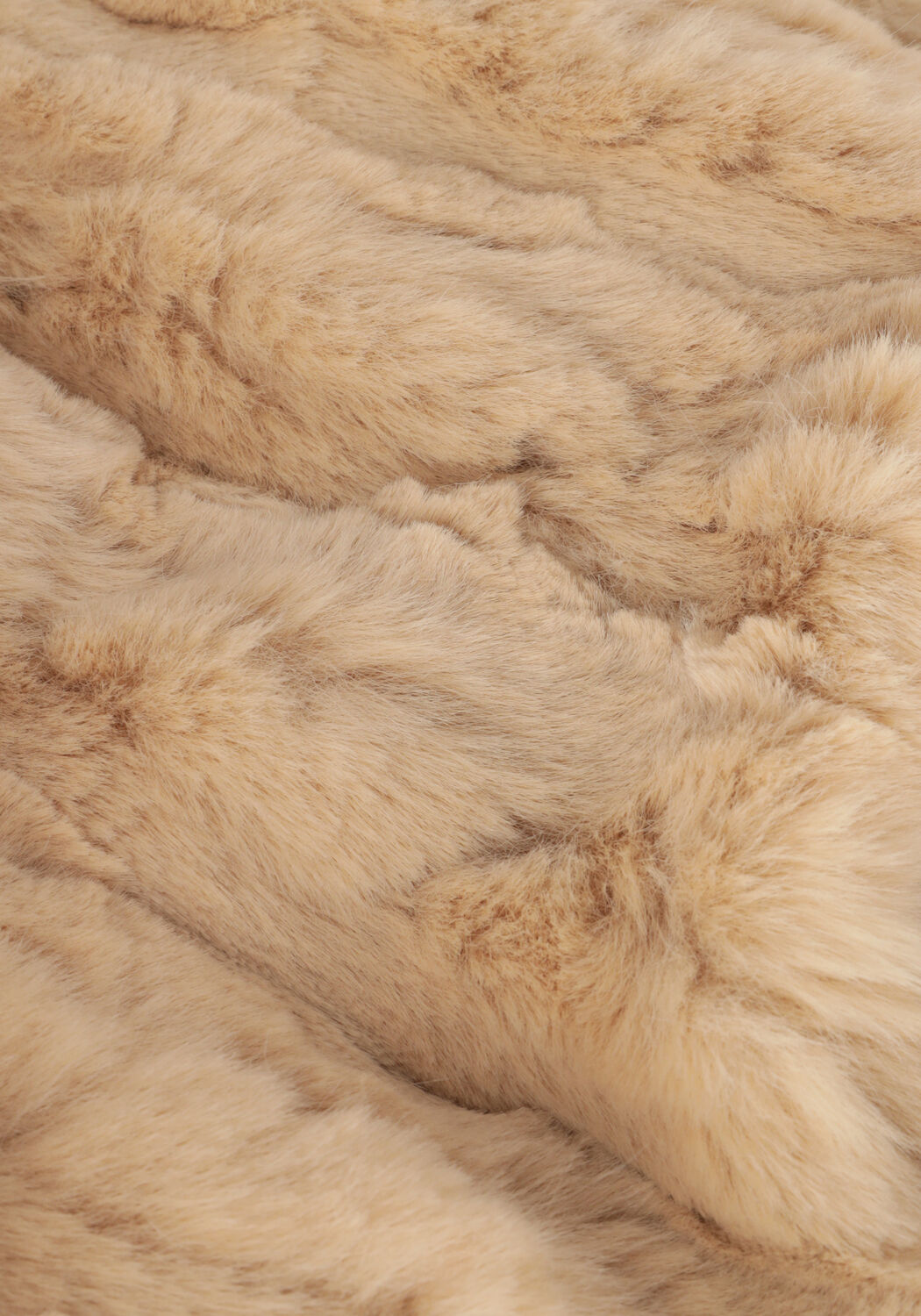 Braune RUBY TUESDAY Bodywarmer CLEA SOFT FUR BODYWARMER LARGE COLLAR - large