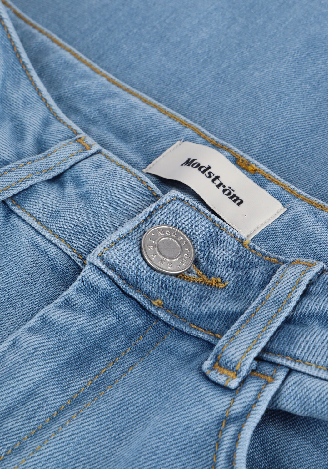 Blaue MODSTR&Ouml;M Wide jeans OLLI JEANS - large