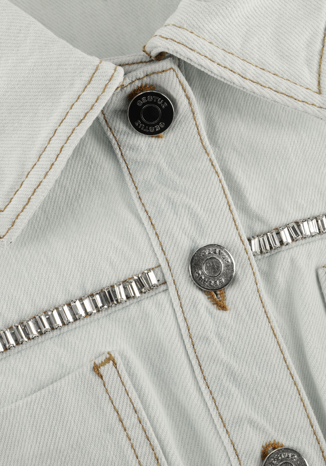 Hellblau GESTUZ Minikleid CALIAGZ DRESS - large